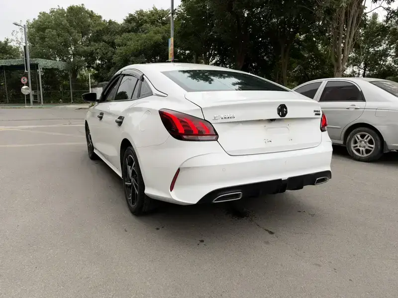 2021 MG 5 с пробегом 48 000 км