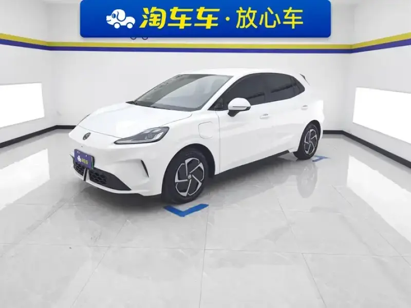 2026 MG 4 EV с пробегом 7 000 км