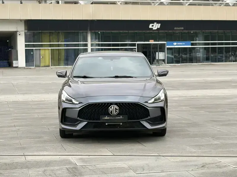 2021 MG 5 с пробегом 28 000 км