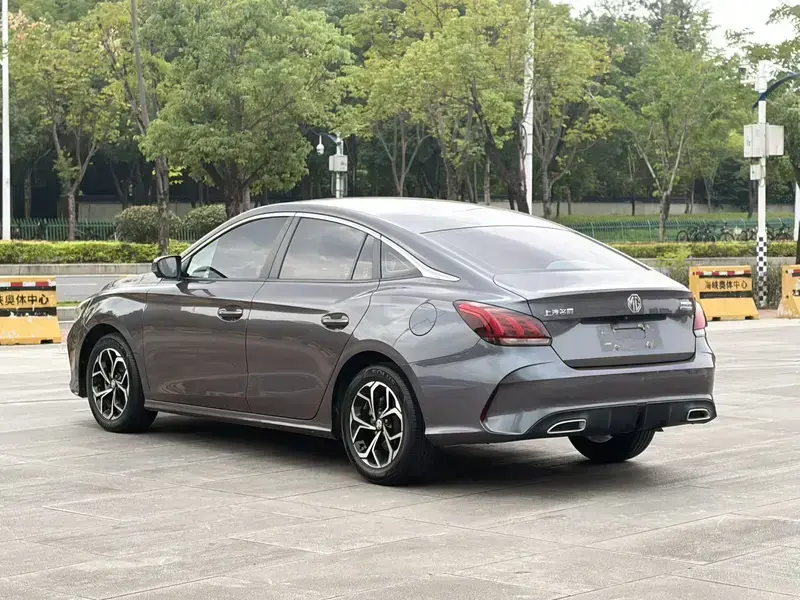 2021 MG 5 с пробегом 28 000 км