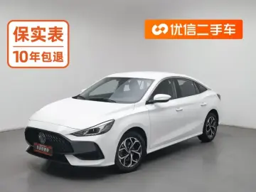 2023 MG 5 с пробегом 32 300 км
