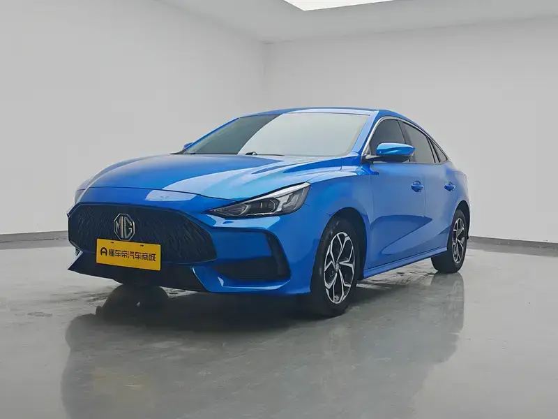 2021 MG 5 с пробегом 74 200 км