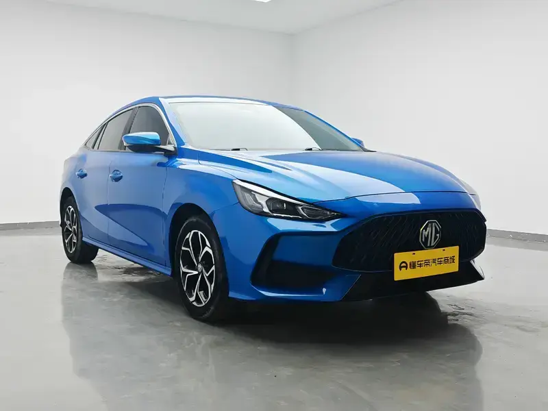 2021 MG 5 с пробегом 74 200 км