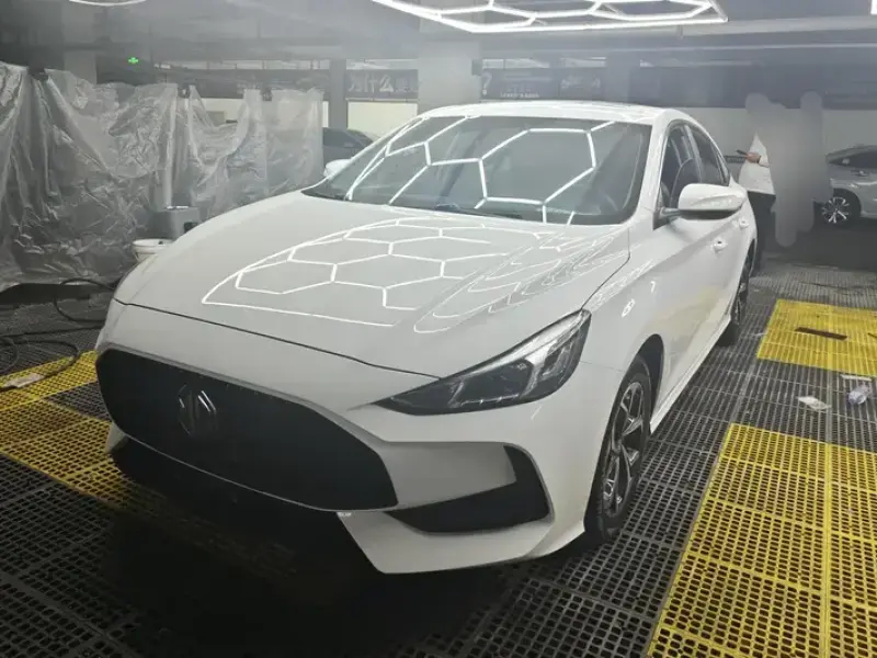 2021 MG 5 с пробегом 18 000 км