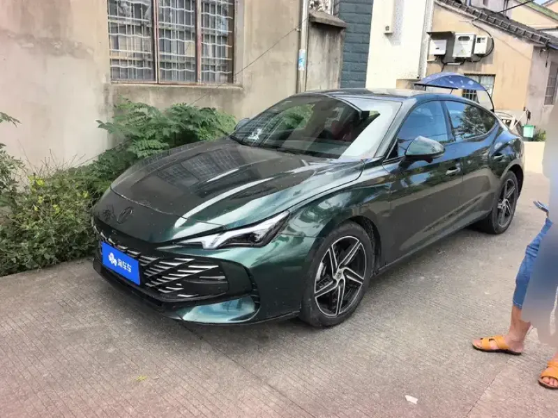 2023 MG 7 с пробегом 37 000 км