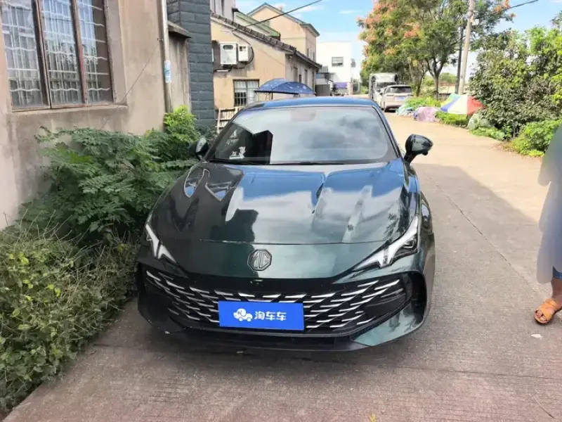2023 MG 7 с пробегом 37 000 км