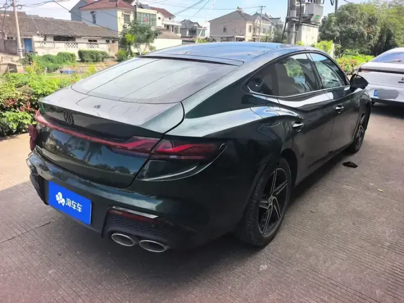 2023 MG 7 с пробегом 37 000 км