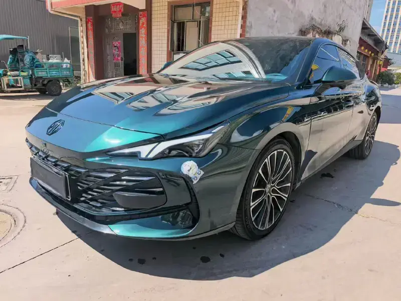 2023 MG 7 с пробегом 49 000 км