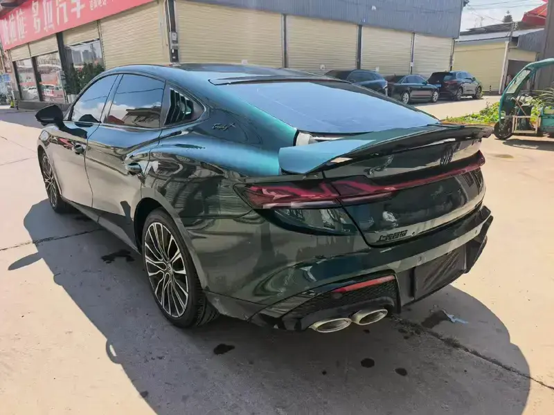 2023 MG 7 с пробегом 49 000 км