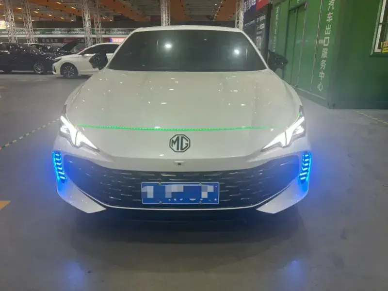 2023 MG 7 с пробегом 35 000 км