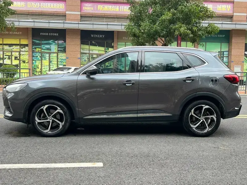 2021 MG Pilot с пробегом 89 000 км