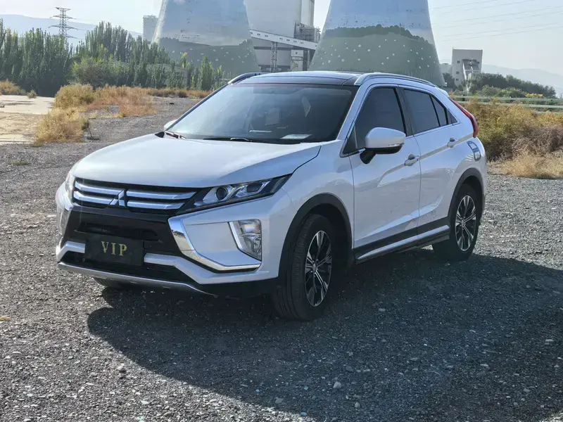 2021 Mitsubishi Eclipse Cross с пробегом 70 000 км