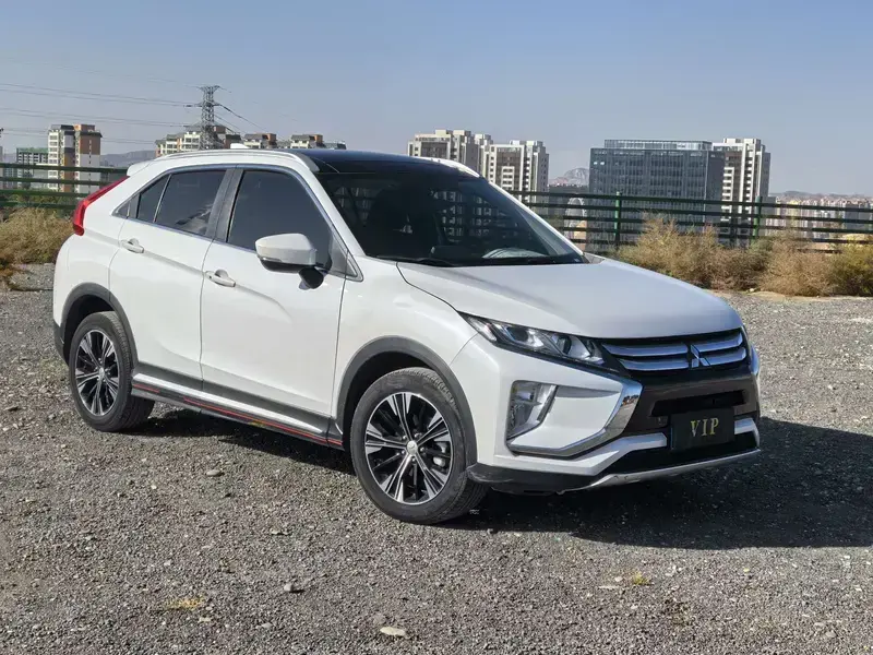 2021 Mitsubishi Eclipse Cross с пробегом 70 000 км