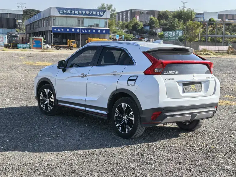 2021 Mitsubishi Eclipse Cross с пробегом 70 000 км