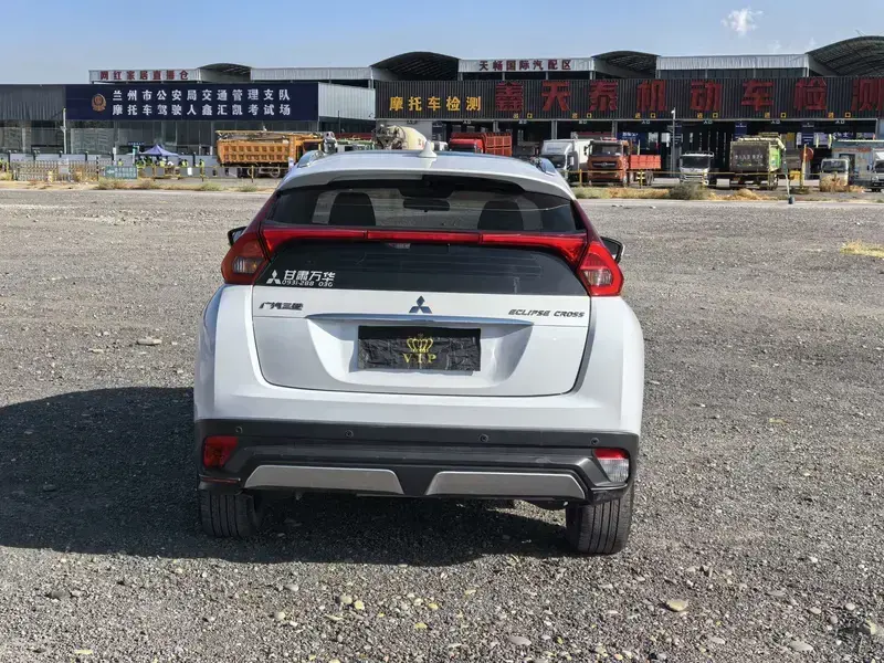 2021 Mitsubishi Eclipse Cross с пробегом 70 000 км