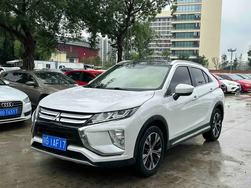 2021 Mitsubishi Eclipse Cross с пробегом 134 000 км