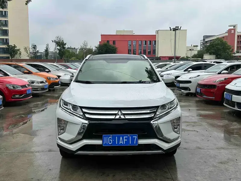2021 Mitsubishi Eclipse Cross с пробегом 134 000 км