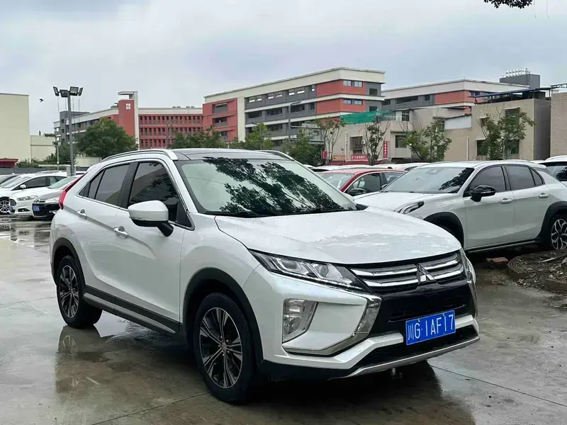 2021 Mitsubishi Eclipse Cross с пробегом 134 000 км