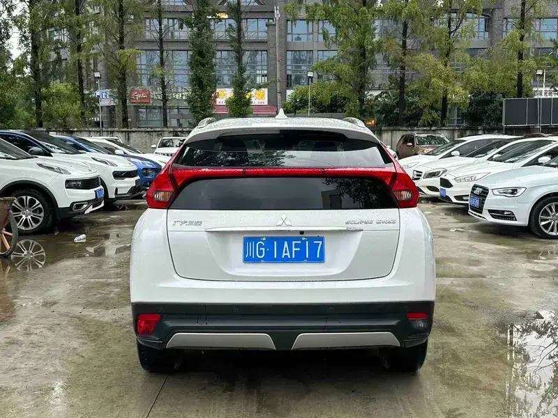 2021 Mitsubishi Eclipse Cross с пробегом 134 000 км