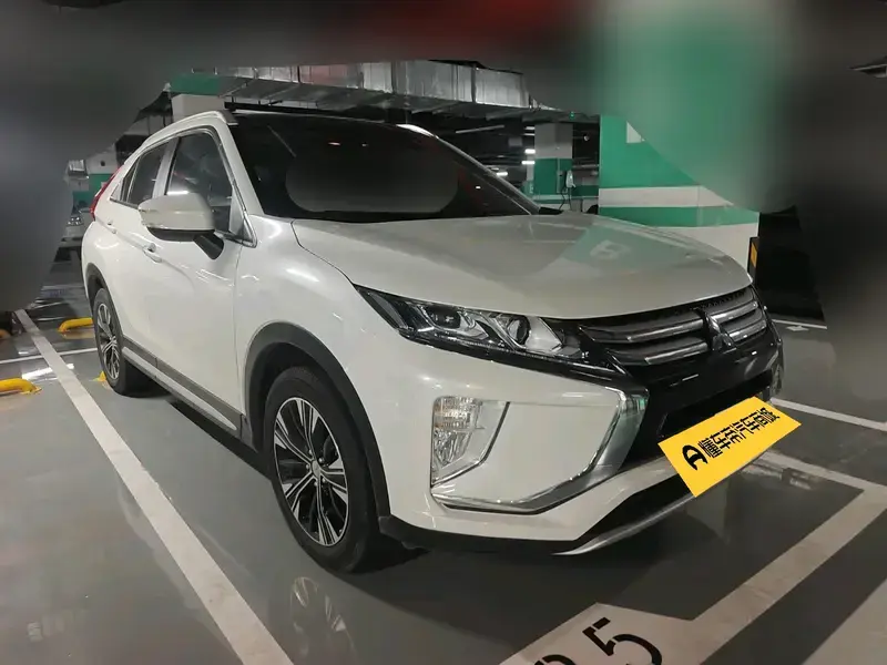 2021 Mitsubishi Eclipse Cross с пробегом 30 100 км