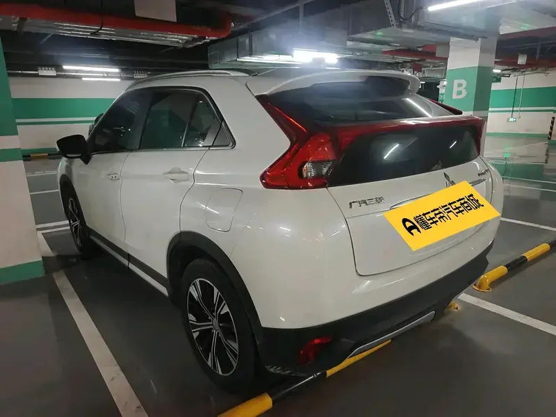 2021 Mitsubishi Eclipse Cross с пробегом 30 100 км