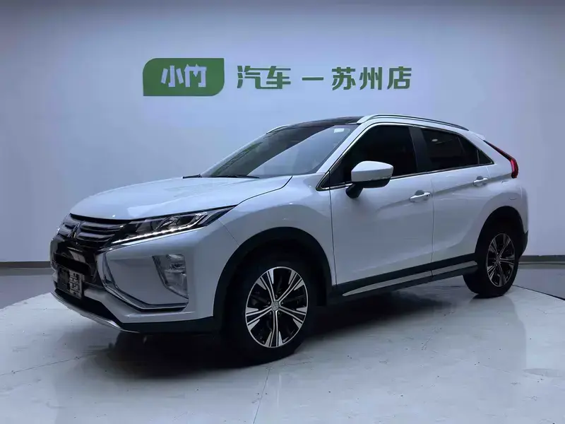 2021 Mitsubishi Eclipse Cross с пробегом 30 000 км