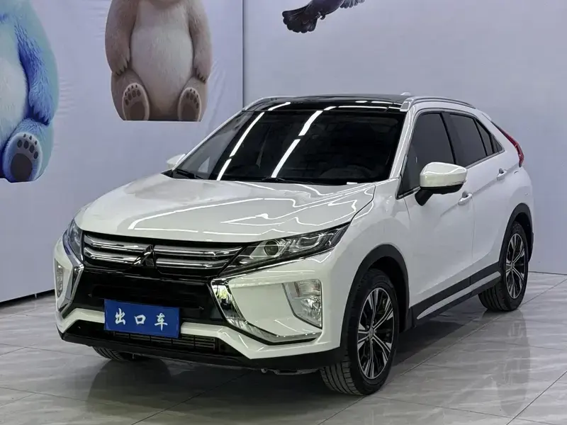 2021 Mitsubishi Eclipse Cross с пробегом 38 000 км