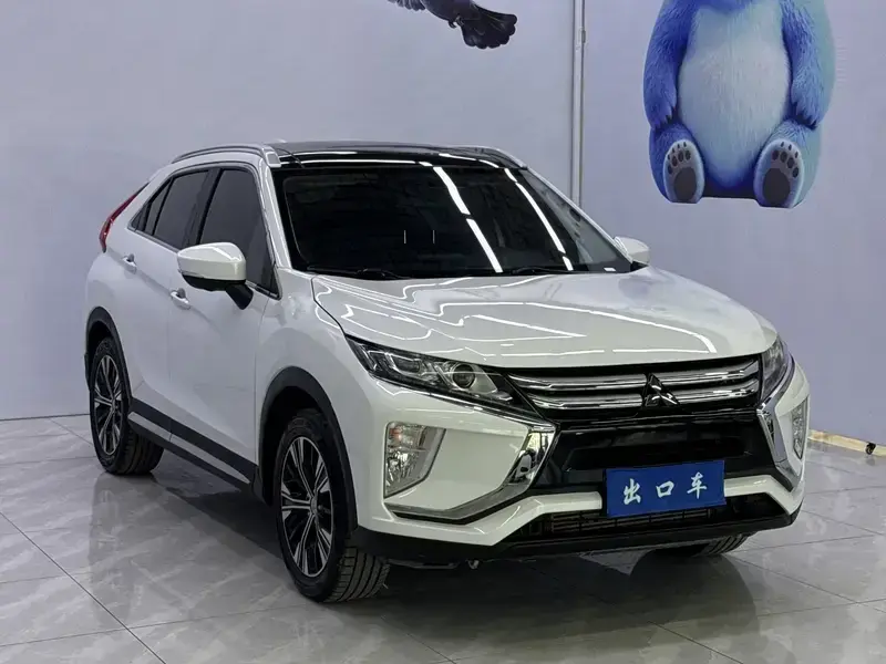 2021 Mitsubishi Eclipse Cross с пробегом 38 000 км