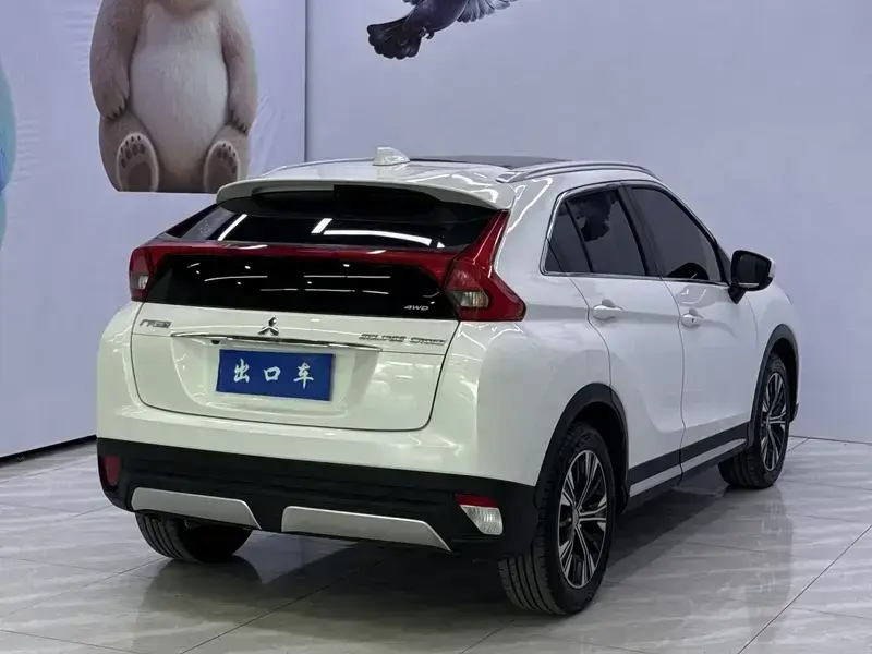 2021 Mitsubishi Eclipse Cross с пробегом 38 000 км