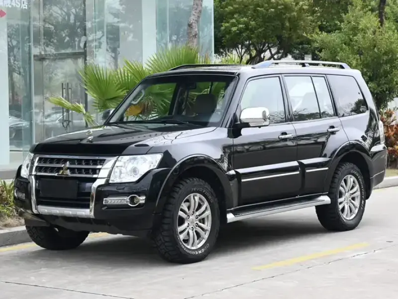 2018 Mitsubishi Pajero с пробегом 110 000 км