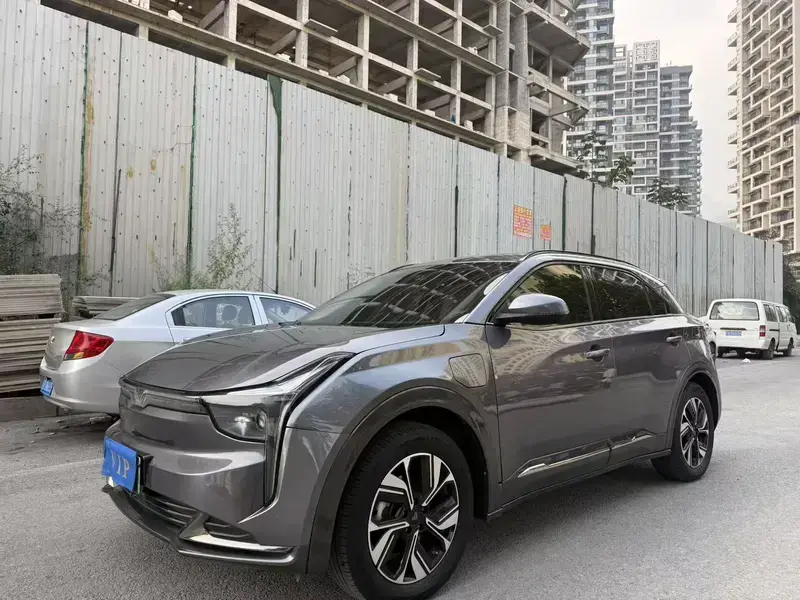 2022 Hozon Neta U с пробегом 80 000 км