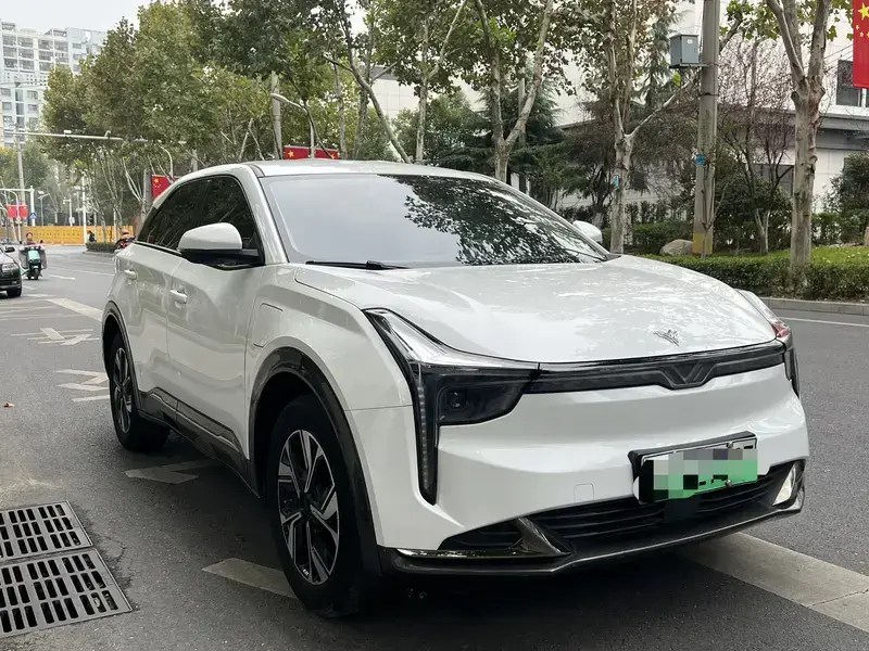 2022 Hozon Neta U с пробегом 130 000 км