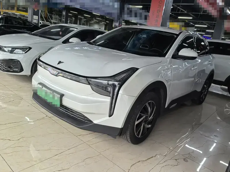 2022 Hozon Neta U с пробегом 165 000 км