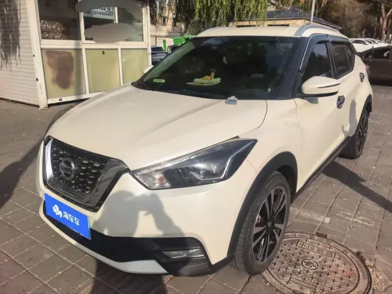 2021 Nissan Kicks с пробегом 32 000 км