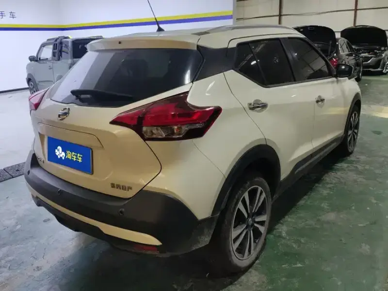 2021 Nissan Kicks с пробегом 51 000 км