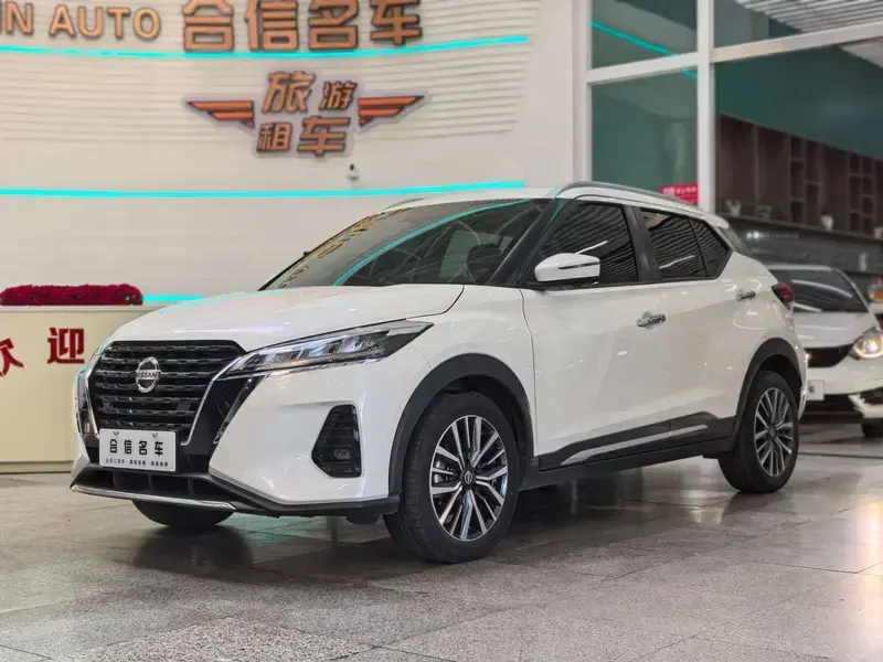 2022 Nissan Kicks с пробегом 18 000 км