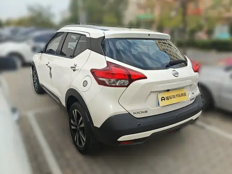 2021 Nissan Kicks с пробегом 13 900 км