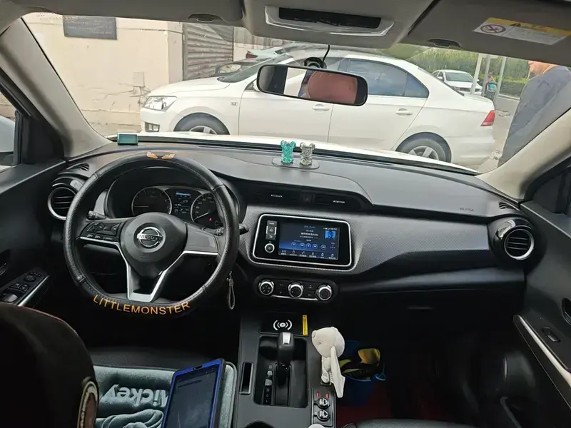 2021 Nissan Kicks с пробегом 13 900 км