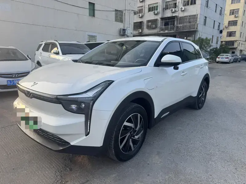 2021 Hozon Neta U с пробегом 17 000 км