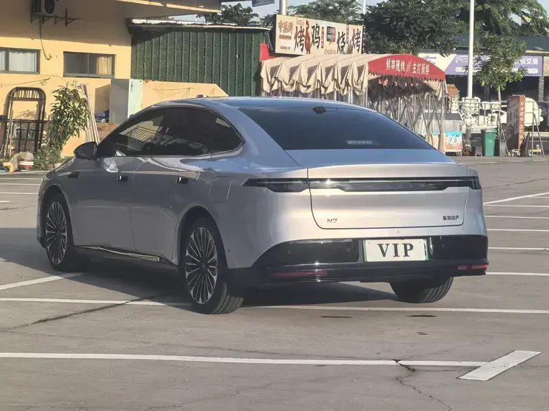 2025 Nissan N7 с пробегом 16 000 км