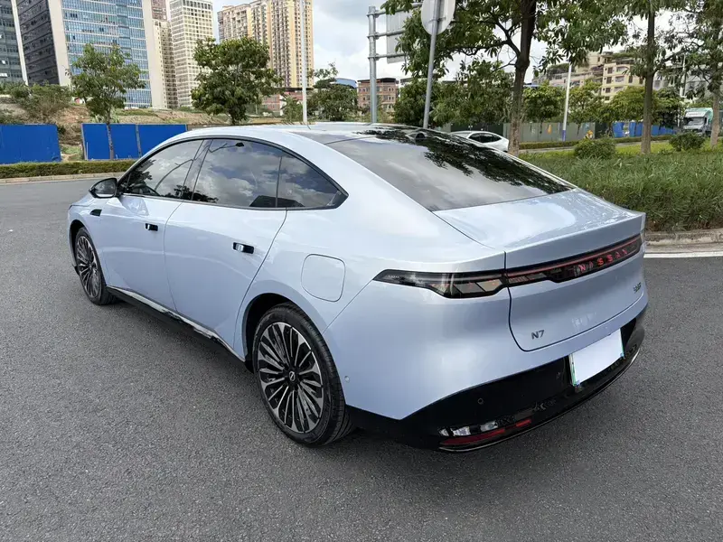 2025 Nissan N7 с пробегом 8 000 км