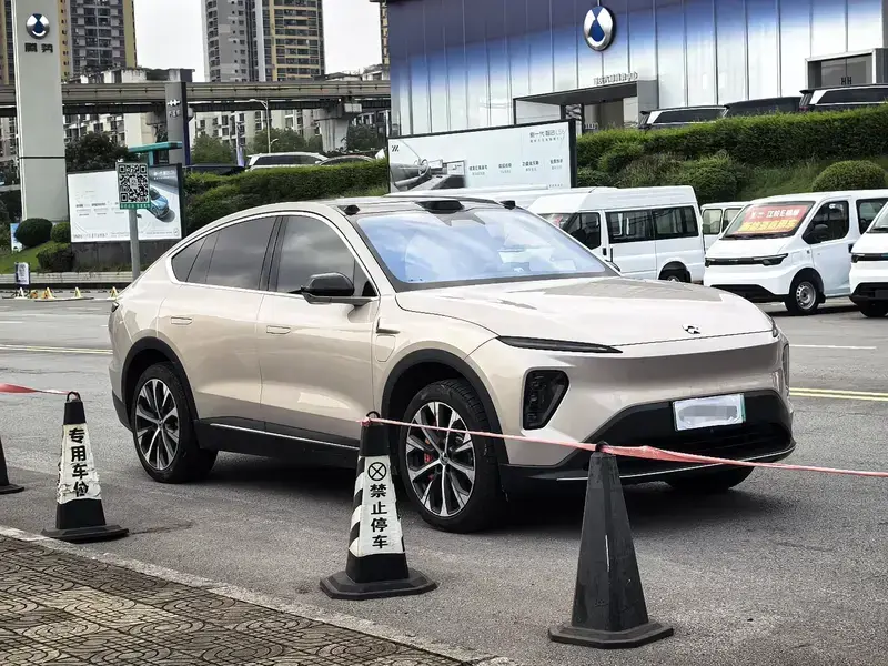 2024 Nio EC7 с пробегом 39 900 км