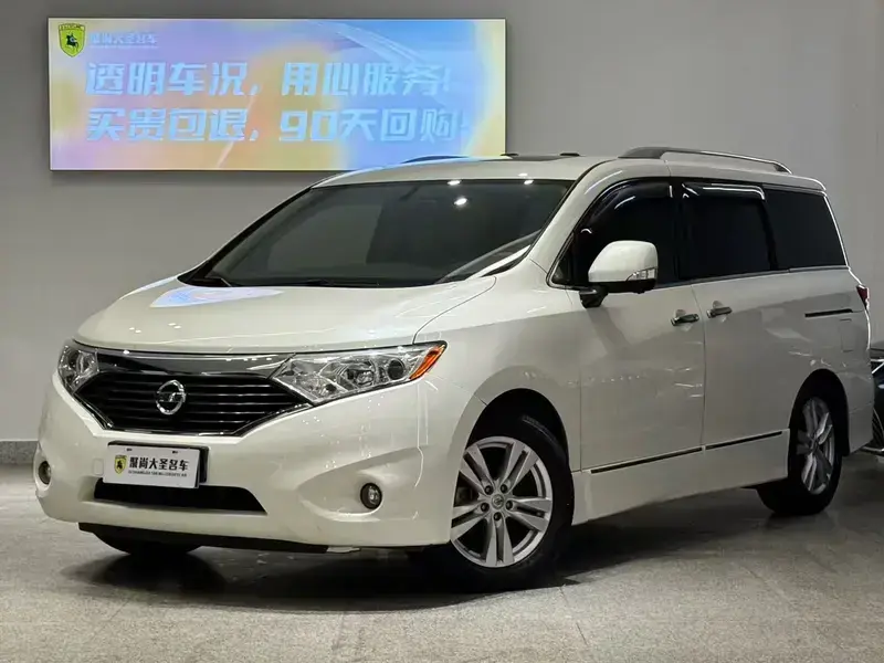 2015 Nissan Quest с пробегом 143 000 км