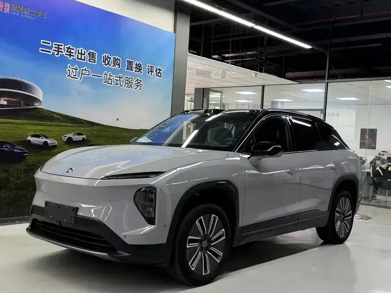 2022 Nio ES7 с пробегом 80 000 км