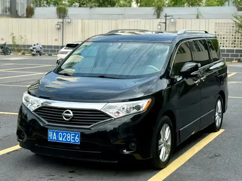 2015 Nissan Quest с пробегом 200 000 км