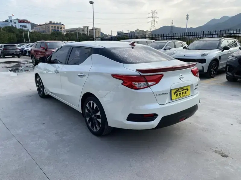 2018 Nissan Lannia с пробегом 90 000 км