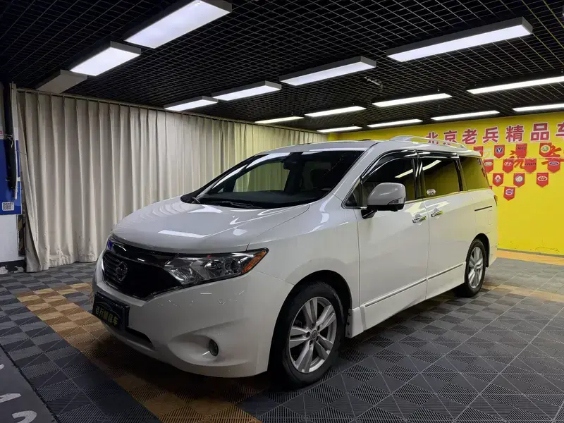2015 Nissan Quest с пробегом 141 900 км