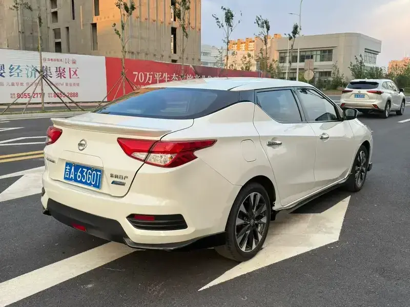 2020 Nissan Lannia с пробегом 40 000 км