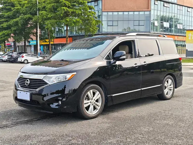 2015 Nissan Quest с пробегом 203 500 км