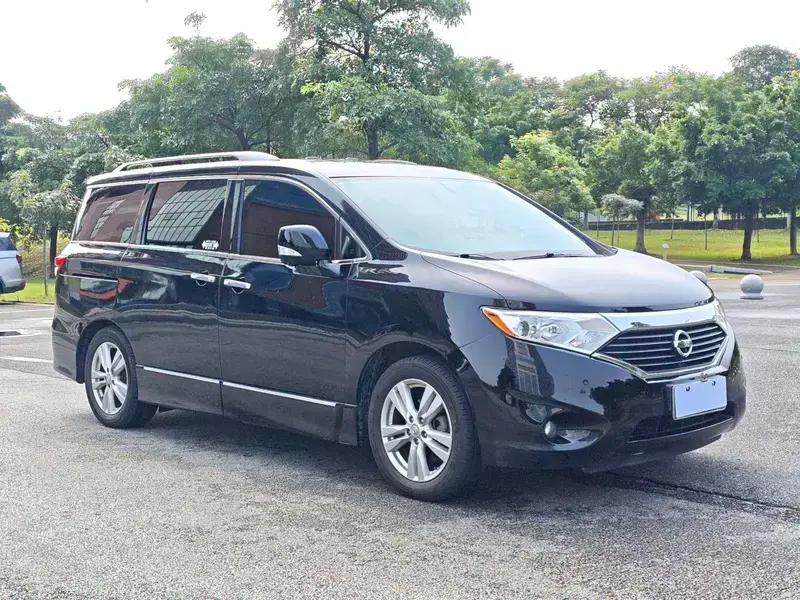 2015 Nissan Quest с пробегом 203 500 км